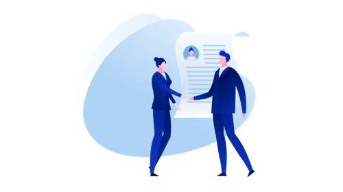 afbeelding nieuwe baan