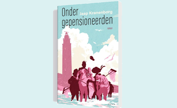 Afbeelding boek 'Onder gepensioneerden'