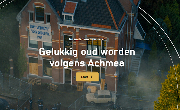 Gelukkig oud worden Achmea